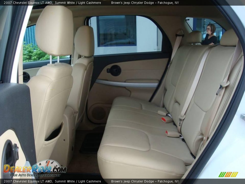 2007 Chevrolet Equinox LT AWD Summit White / Light Cashmere Photo #12