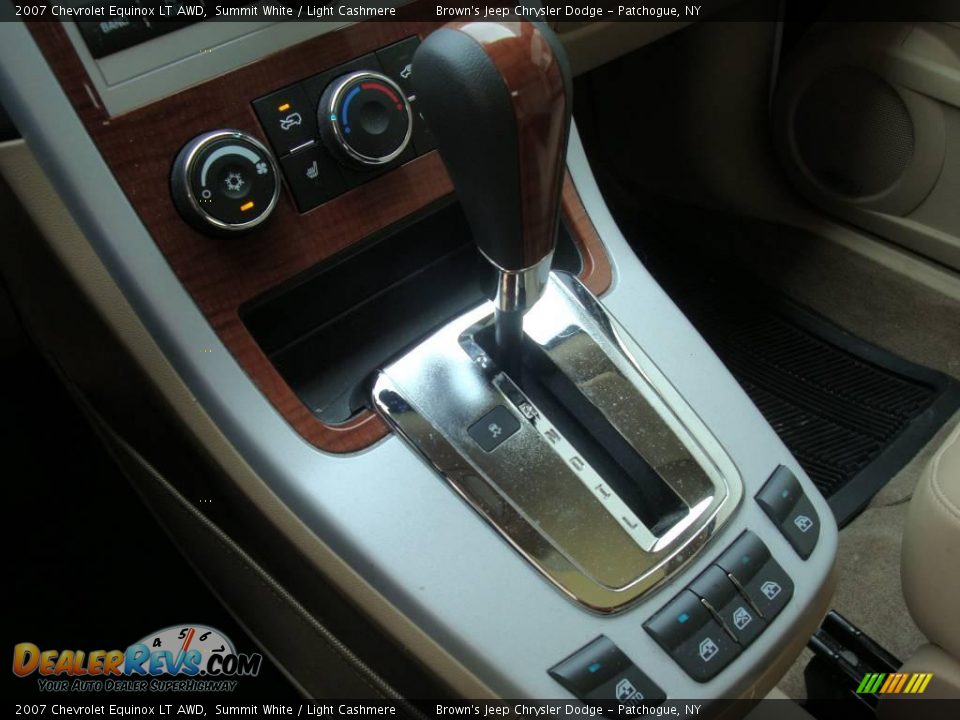 2007 Chevrolet Equinox LT AWD Summit White / Light Cashmere Photo #14