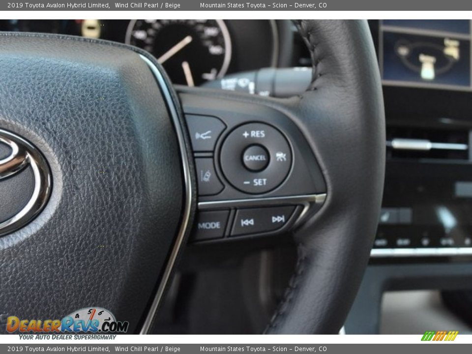2019 Toyota Avalon Hybrid Limited Steering Wheel Photo #27