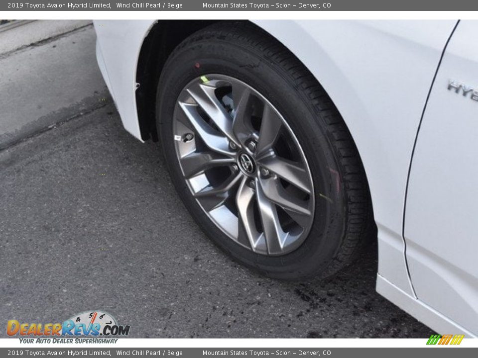 2019 Toyota Avalon Hybrid Limited Wheel Photo #32