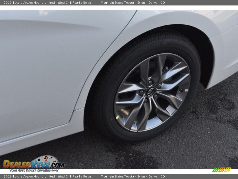 2019 Toyota Avalon Hybrid Limited Wheel Photo #33