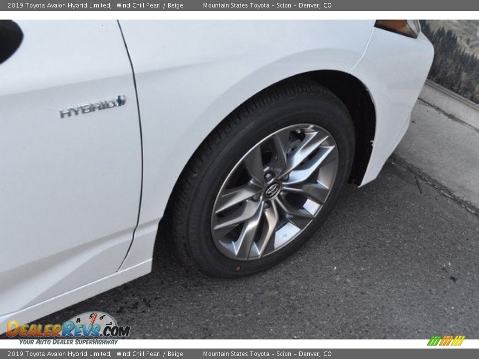 2019 Toyota Avalon Hybrid Limited Wheel Photo #35