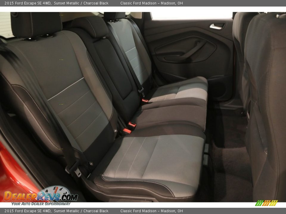2015 Ford Escape SE 4WD Sunset Metallic / Charcoal Black Photo #13