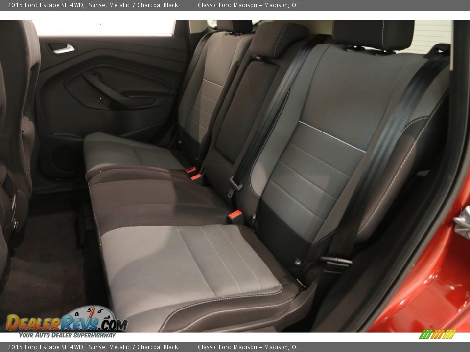 2015 Ford Escape SE 4WD Sunset Metallic / Charcoal Black Photo #14