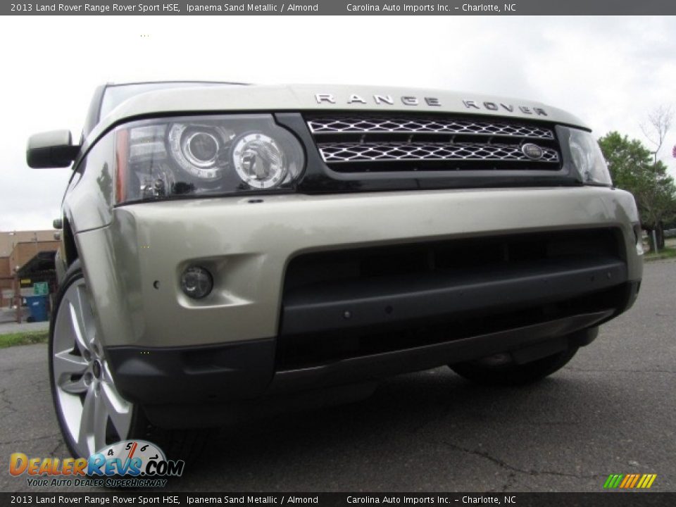 2013 Land Rover Range Rover Sport HSE Ipanema Sand Metallic / Almond Photo #1