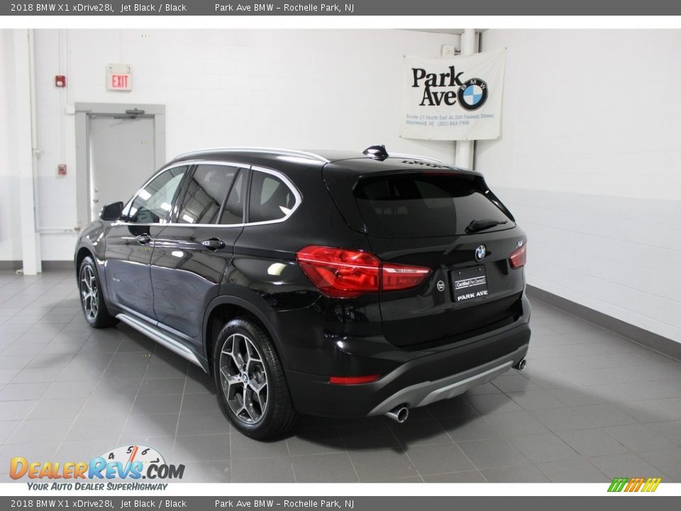 2018 BMW X1 xDrive28i Jet Black / Black Photo #3