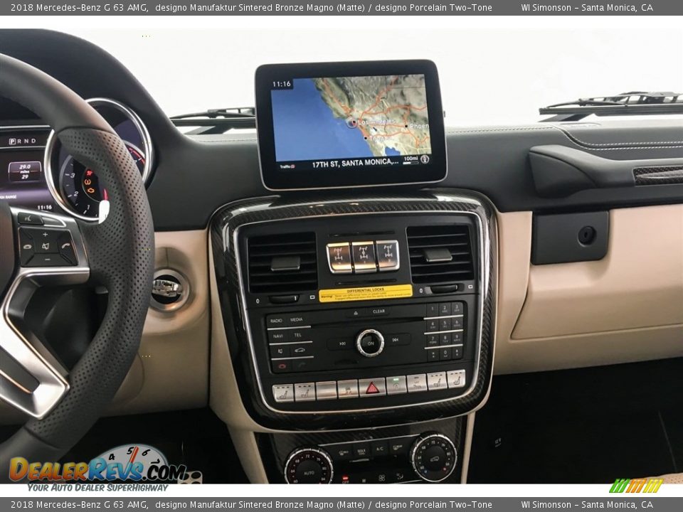 Controls of 2018 Mercedes-Benz G 63 AMG Photo #5