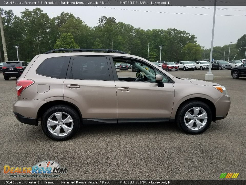 2014 Subaru Forester 2.5i Premium Burnished Bronze Metallic / Black Photo #8