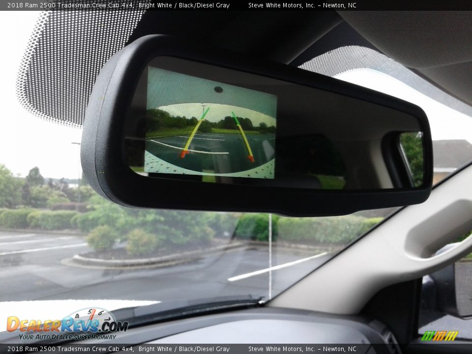 2018 Ram 2500 Tradesman Crew Cab 4x4 Bright White / Black/Diesel Gray Photo #23