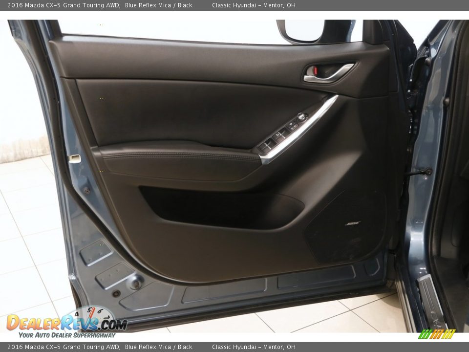 2016 Mazda CX-5 Grand Touring AWD Blue Reflex Mica / Black Photo #4