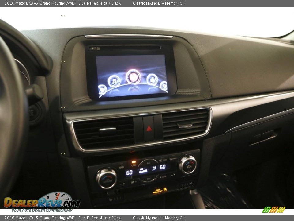 2016 Mazda CX-5 Grand Touring AWD Blue Reflex Mica / Black Photo #8