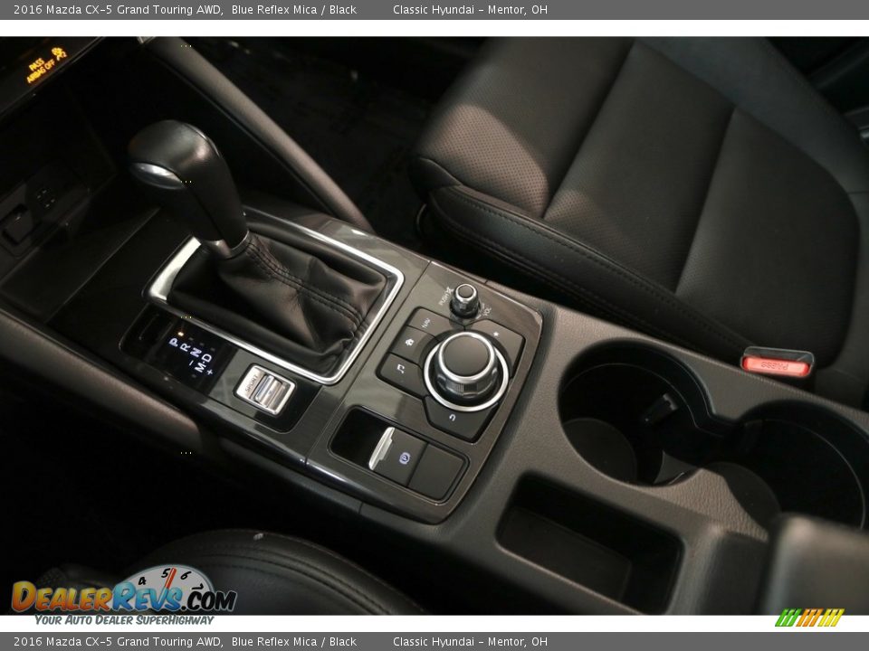 2016 Mazda CX-5 Grand Touring AWD Blue Reflex Mica / Black Photo #14