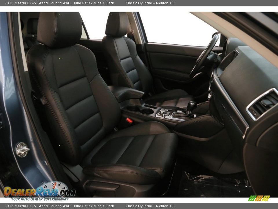 2016 Mazda CX-5 Grand Touring AWD Blue Reflex Mica / Black Photo #15