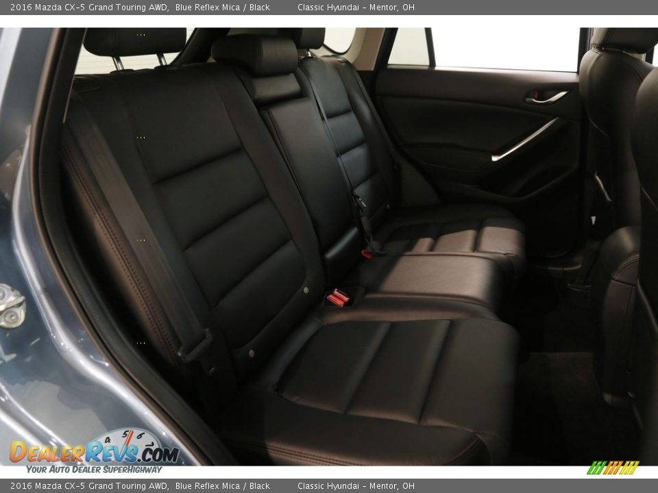 2016 Mazda CX-5 Grand Touring AWD Blue Reflex Mica / Black Photo #16