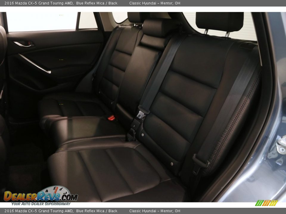 2016 Mazda CX-5 Grand Touring AWD Blue Reflex Mica / Black Photo #17