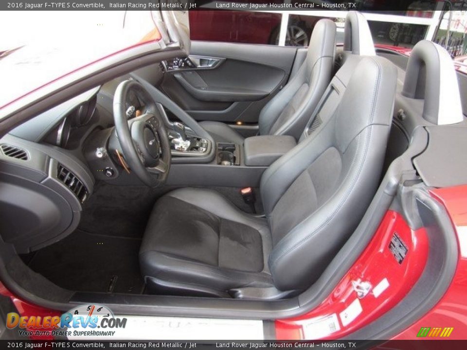 2016 Jaguar F-TYPE S Convertible Italian Racing Red Metallic / Jet Photo #3