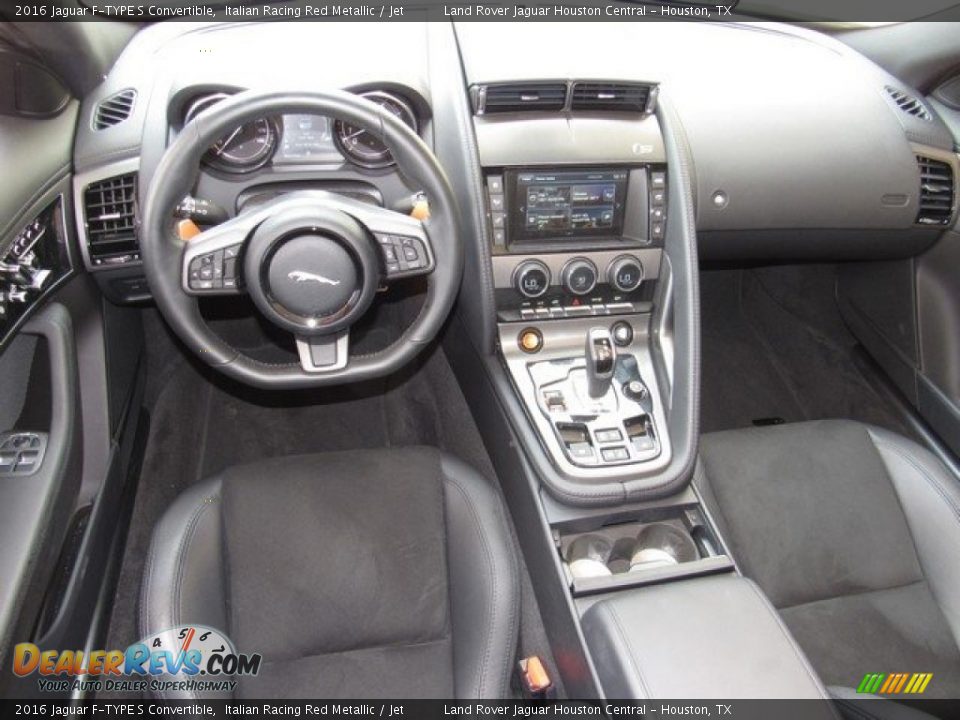 2016 Jaguar F-TYPE S Convertible Italian Racing Red Metallic / Jet Photo #4