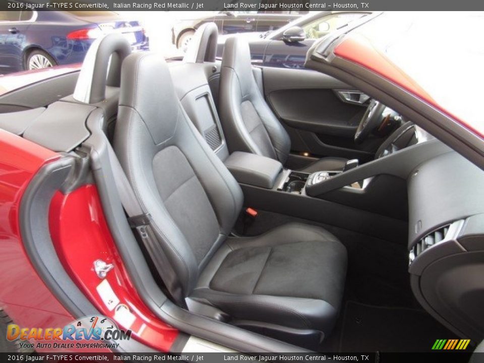 2016 Jaguar F-TYPE S Convertible Italian Racing Red Metallic / Jet Photo #5