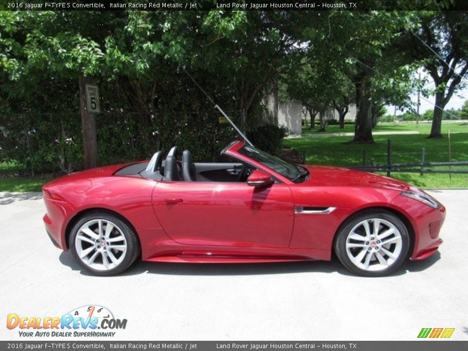 Italian Racing Red Metallic 2016 Jaguar F-TYPE S Convertible Photo #6