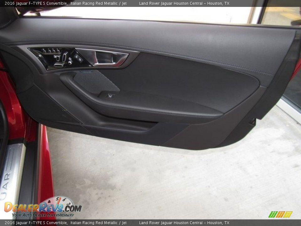 2016 Jaguar F-TYPE S Convertible Italian Racing Red Metallic / Jet Photo #16