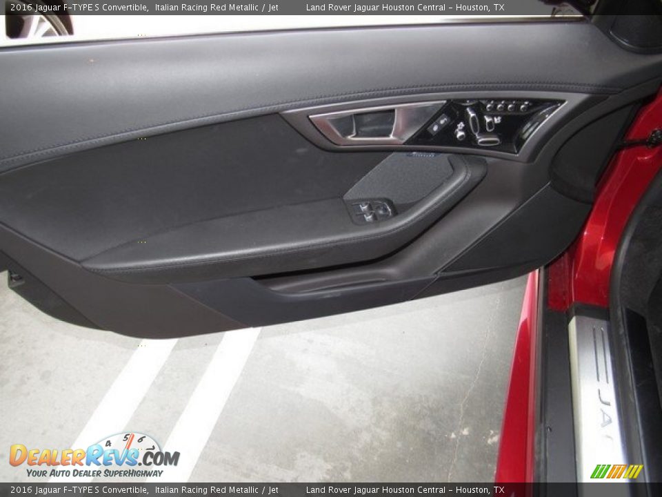 2016 Jaguar F-TYPE S Convertible Italian Racing Red Metallic / Jet Photo #19