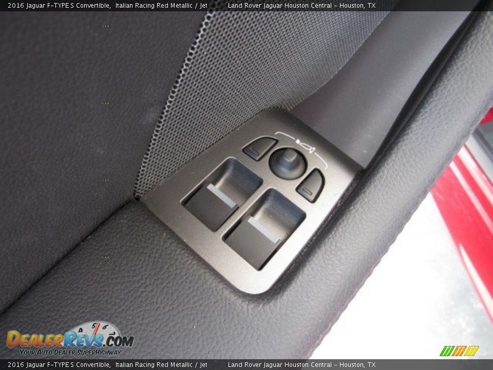 2016 Jaguar F-TYPE S Convertible Italian Racing Red Metallic / Jet Photo #21