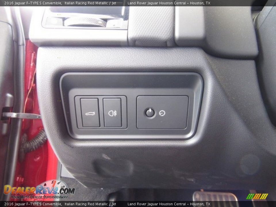 2016 Jaguar F-TYPE S Convertible Italian Racing Red Metallic / Jet Photo #22