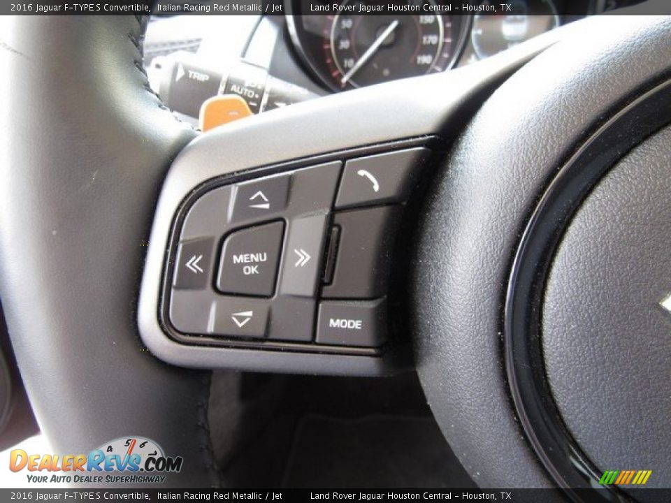 2016 Jaguar F-TYPE S Convertible Italian Racing Red Metallic / Jet Photo #24