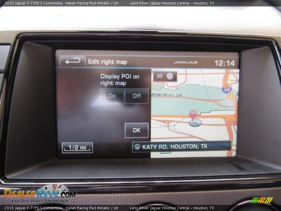 2016 Jaguar F-TYPE S Convertible Italian Racing Red Metallic / Jet Photo #28