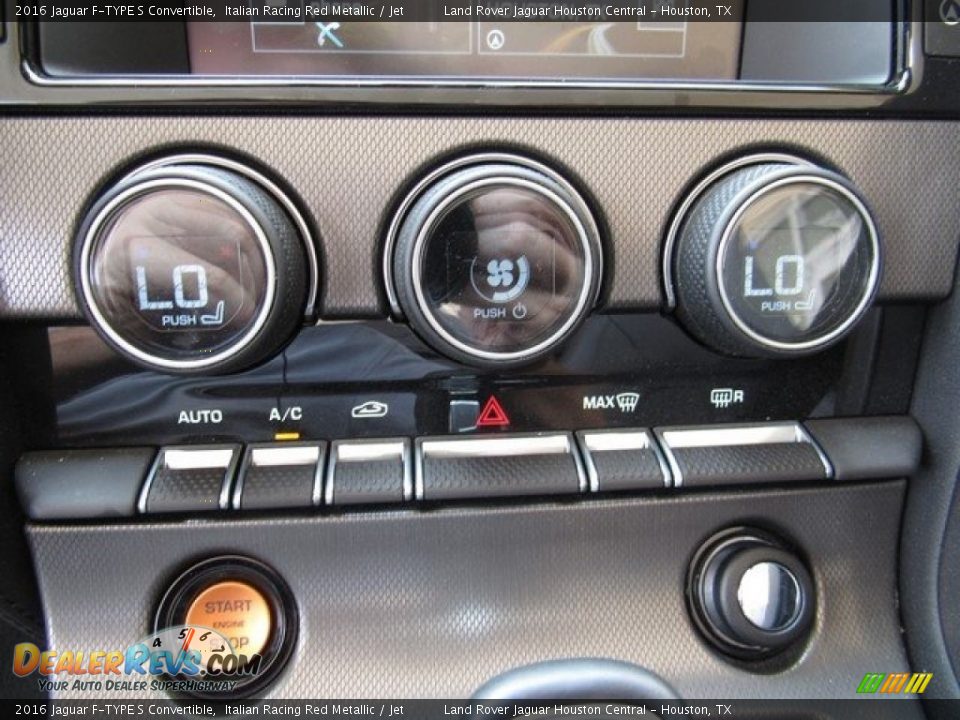 2016 Jaguar F-TYPE S Convertible Italian Racing Red Metallic / Jet Photo #29