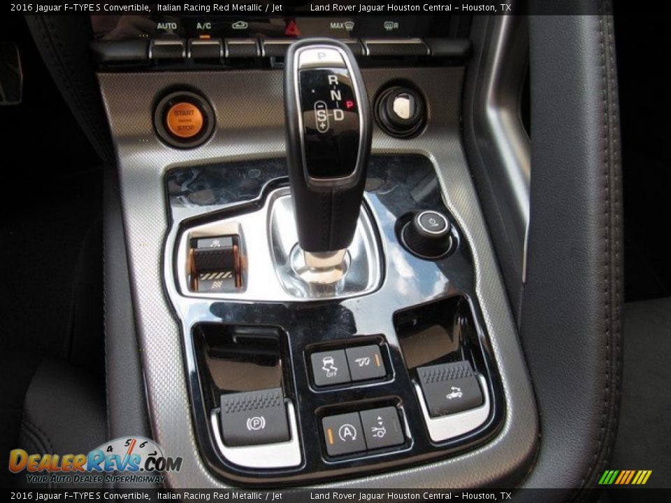 2016 Jaguar F-TYPE S Convertible Italian Racing Red Metallic / Jet Photo #30