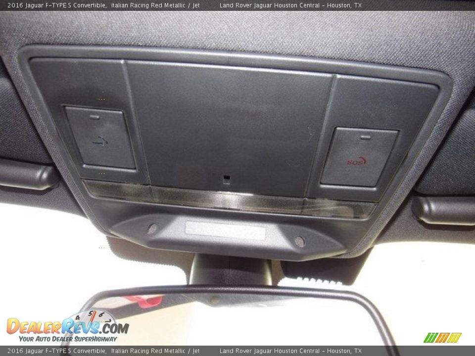 2016 Jaguar F-TYPE S Convertible Italian Racing Red Metallic / Jet Photo #31