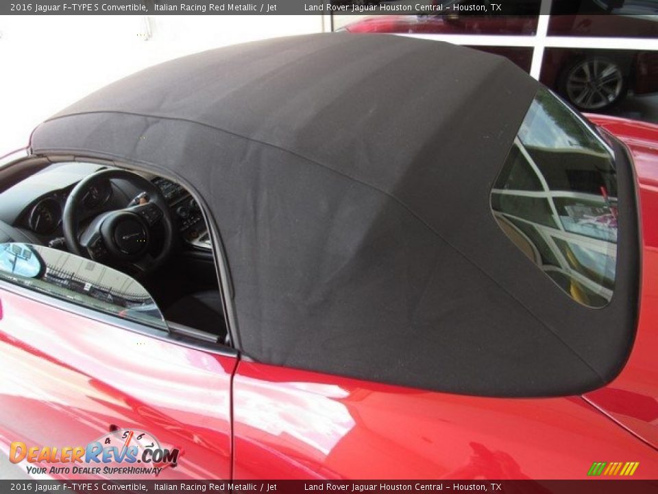 2016 Jaguar F-TYPE S Convertible Italian Racing Red Metallic / Jet Photo #32