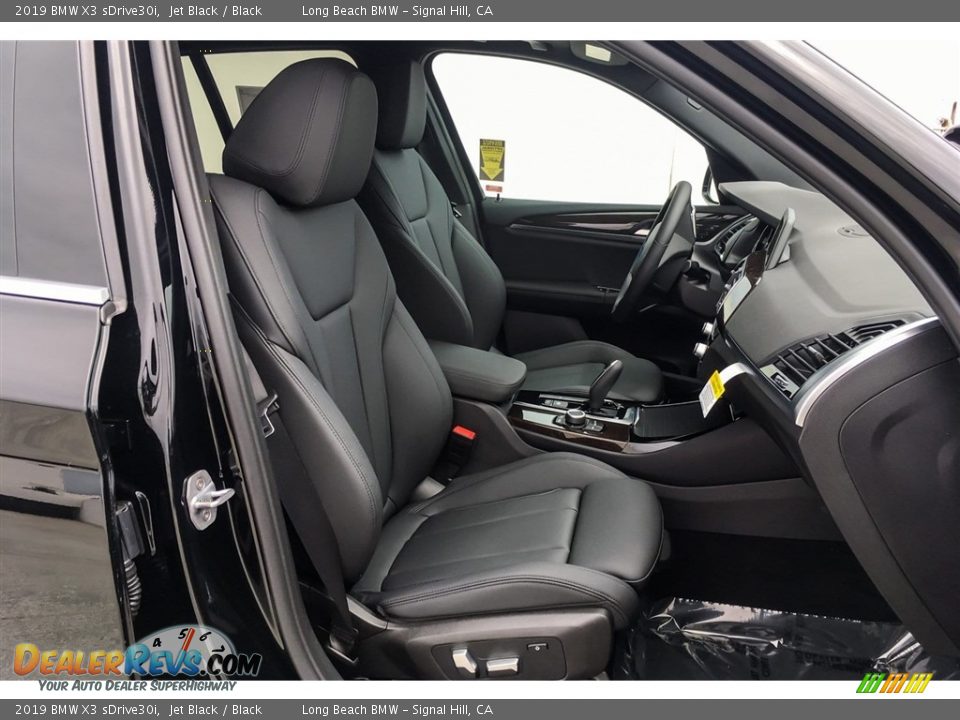 2019 BMW X3 sDrive30i Jet Black / Black Photo #2