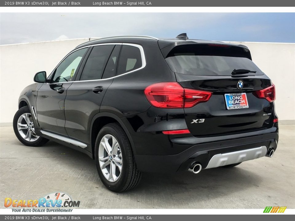 2019 BMW X3 sDrive30i Jet Black / Black Photo #3