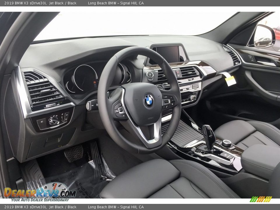 2019 BMW X3 sDrive30i Jet Black / Black Photo #5
