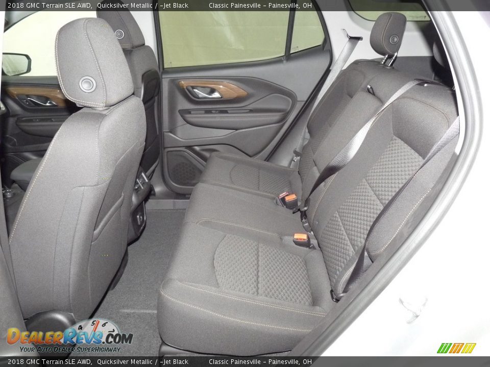2018 GMC Terrain SLE AWD Quicksilver Metallic / ­Jet Black Photo #7