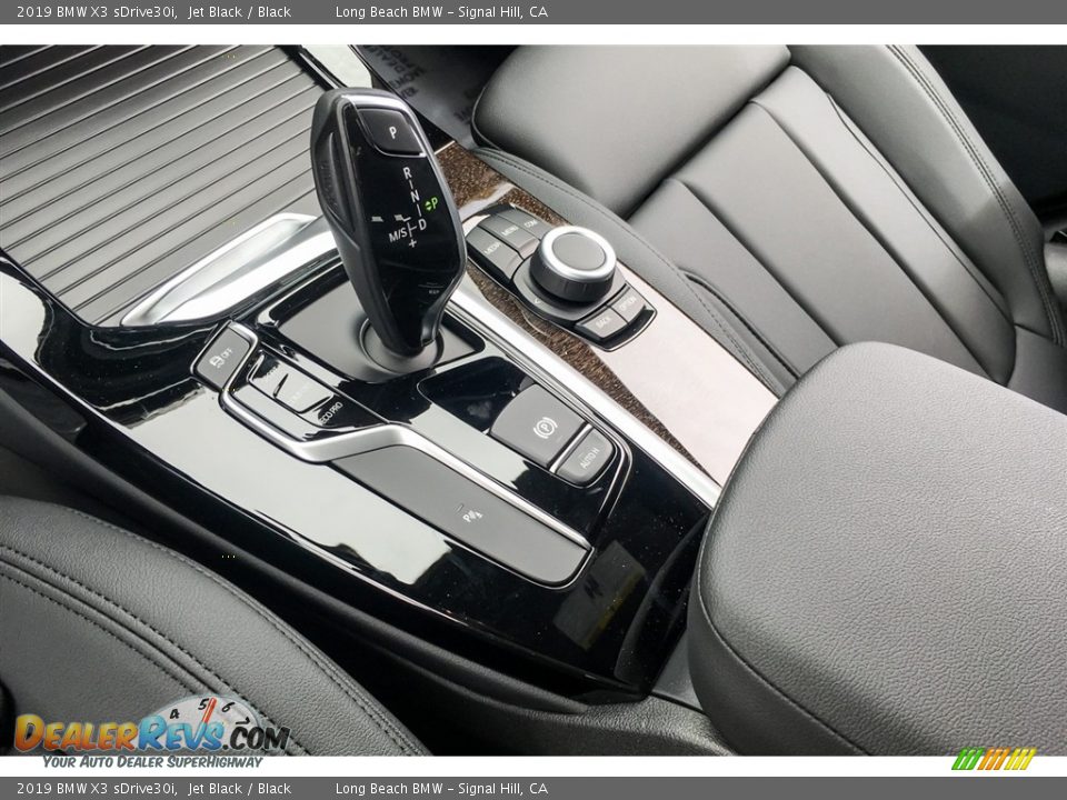 2019 BMW X3 sDrive30i Jet Black / Black Photo #7