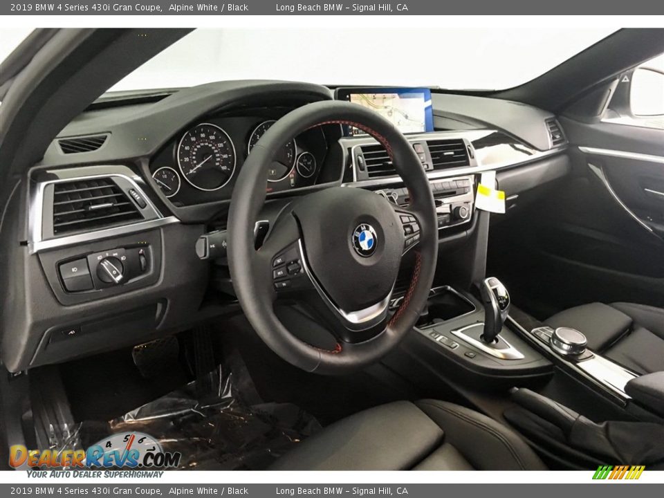 2019 BMW 4 Series 430i Gran Coupe Alpine White / Black Photo #5