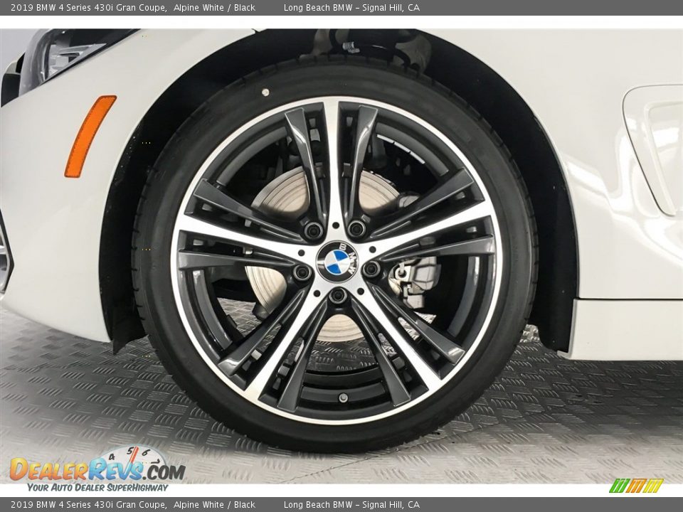 2019 BMW 4 Series 430i Gran Coupe Wheel Photo #9
