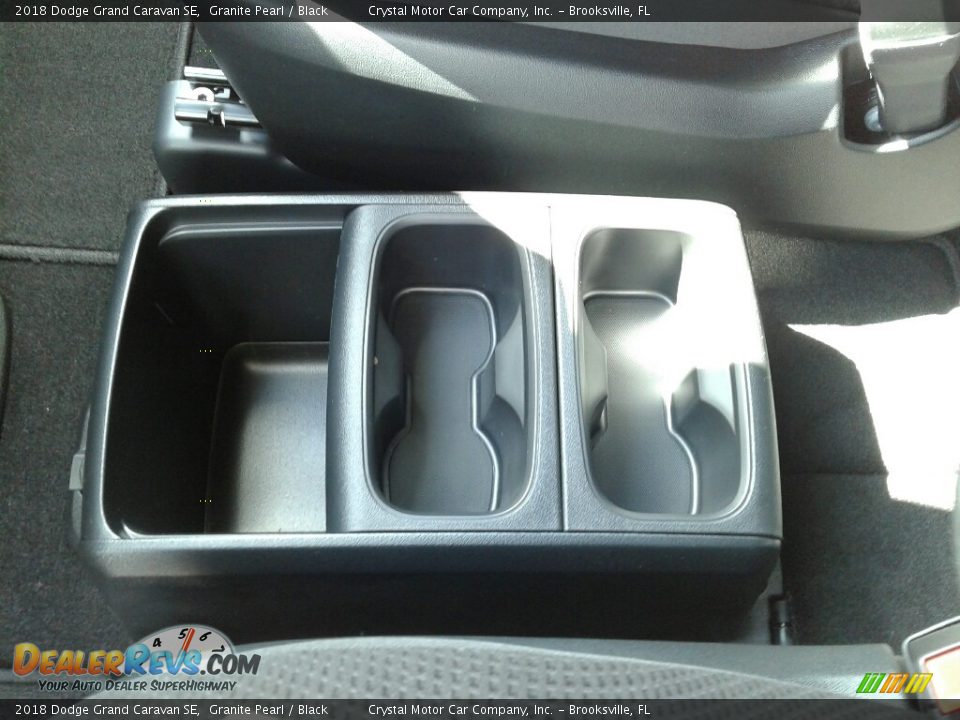 2018 Dodge Grand Caravan SE Granite Pearl / Black Photo #19