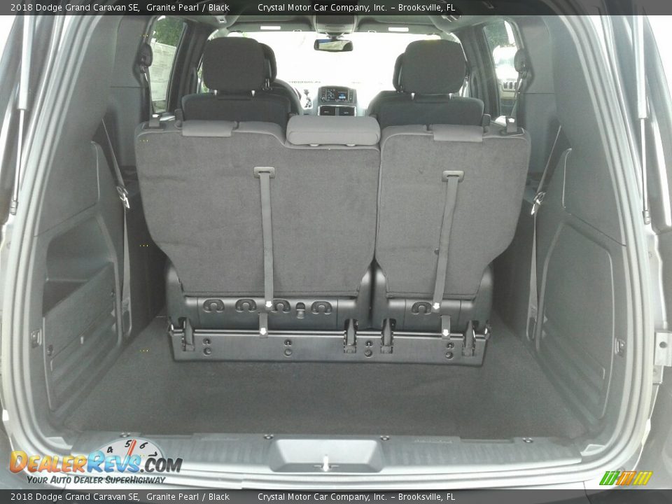 2018 Dodge Grand Caravan SE Granite Pearl / Black Photo #21