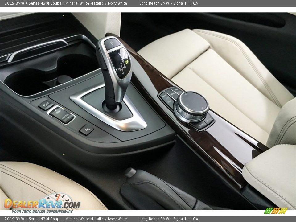 2019 BMW 4 Series 430i Coupe Mineral White Metallic / Ivory White Photo #7