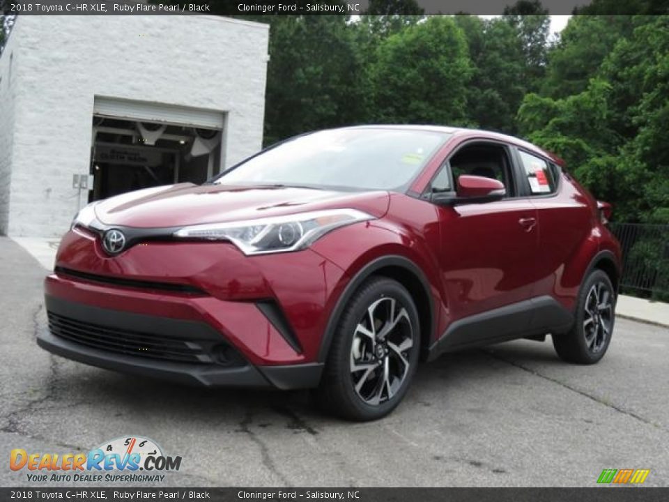Ruby Flare Pearl 2018 Toyota C-HR XLE Photo #3