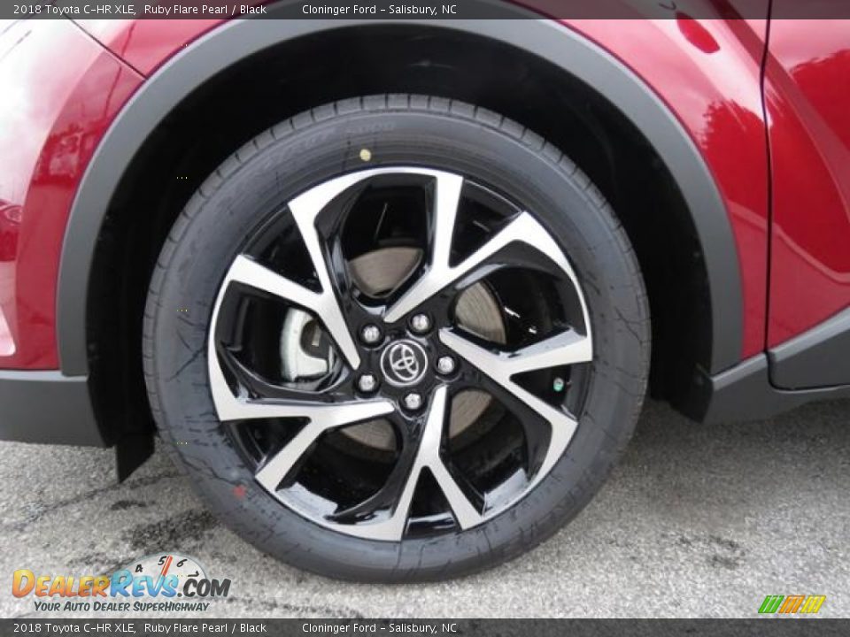 2018 Toyota C-HR XLE Wheel Photo #4