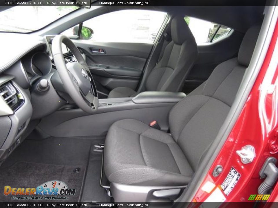 Front Seat of 2018 Toyota C-HR XLE Photo #8