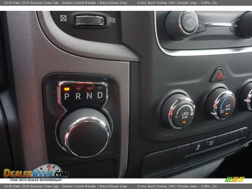 2018 Ram 1500 Express Crew Cab Shifter Photo #7