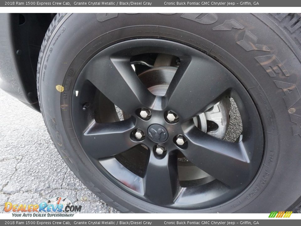 2018 Ram 1500 Express Crew Cab Wheel Photo #8