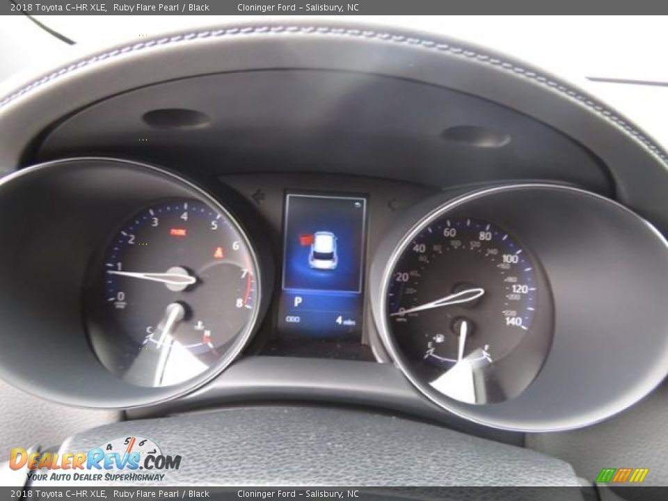 2018 Toyota C-HR XLE Gauges Photo #11