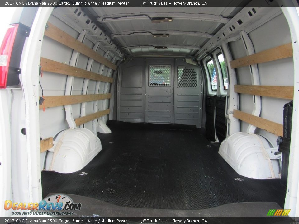 2017 GMC Savana Van 2500 Cargo Summit White / Medium Pewter Photo #11